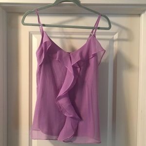 Lavender tank top, never worn